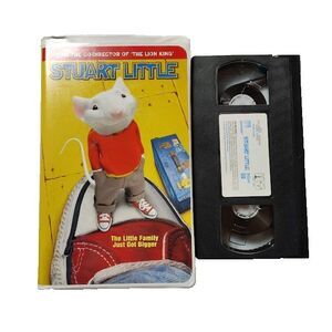 Stuart Little VHS Movie PG 2000 Children & Family Comedy